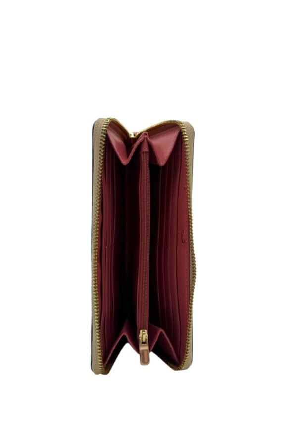 COACH - WALLET ZIP AROUND FLORAL - Image 9